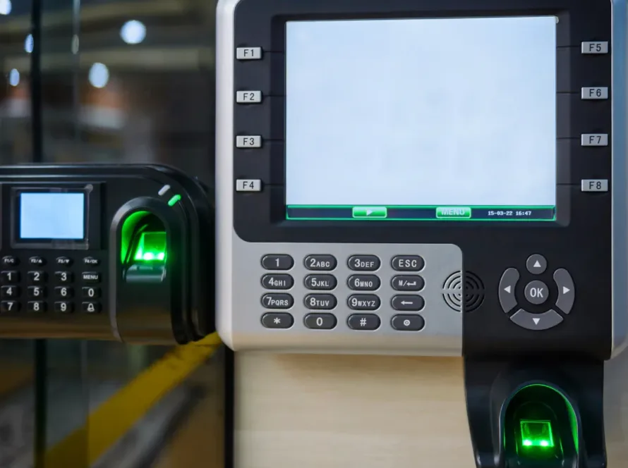 כניסה ביומטרית