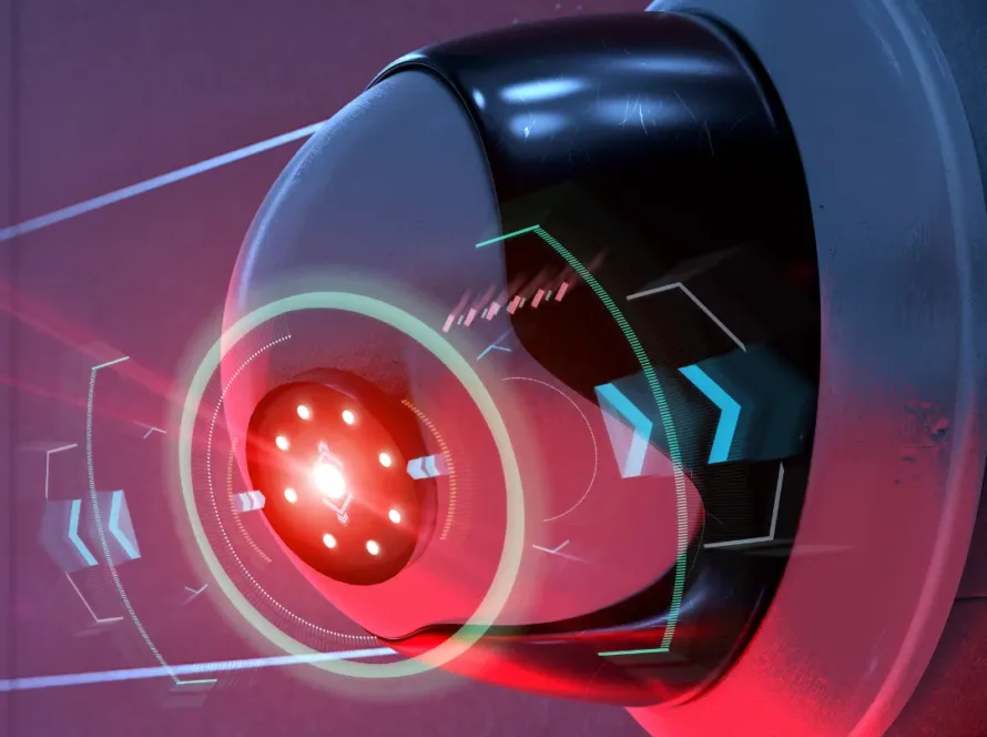 מצלמה עם מגוון פונקמיות לזיהוי